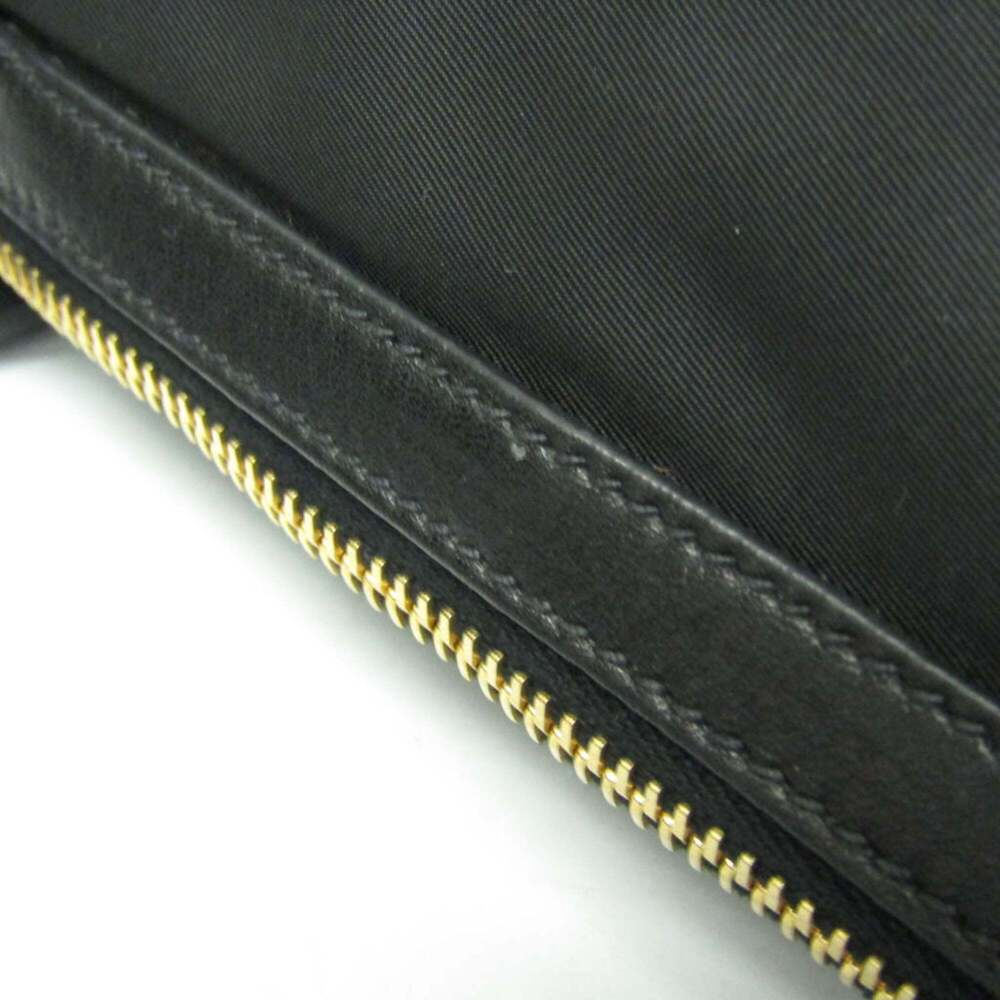 PRADA Black Leather Shoulder Bag - Picture 8 of 16